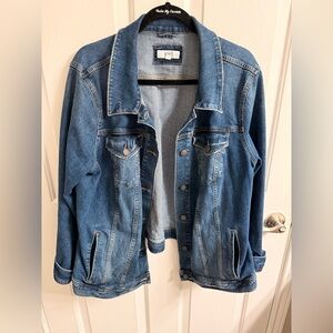 Loft Classic Blue Denim Jacket
